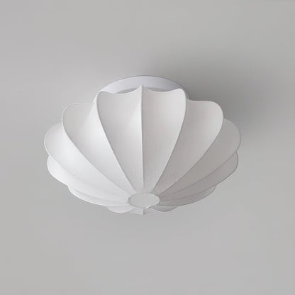 Stylish Shell Fabric Pendant Light