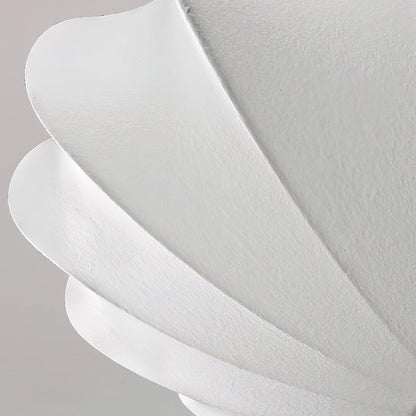 Stylish Shell Fabric Pendant Light