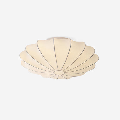 Stylish Shell Fabric Pendant Light