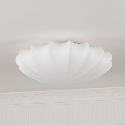 Stylish Shell Fabric Pendant Light