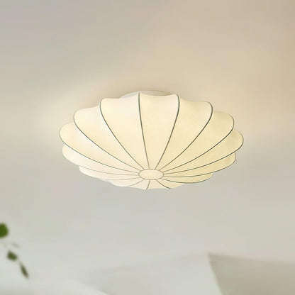 Stylish Shell Fabric Pendant Light