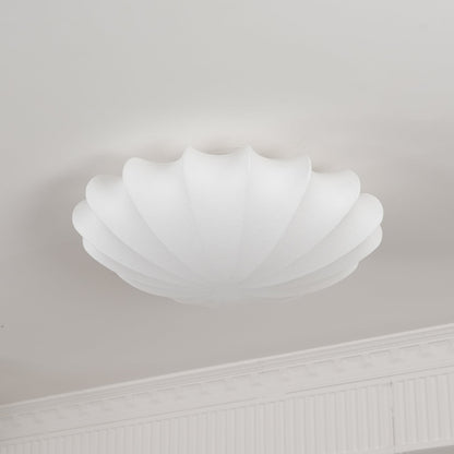 Stylish Shell Fabric Pendant Light