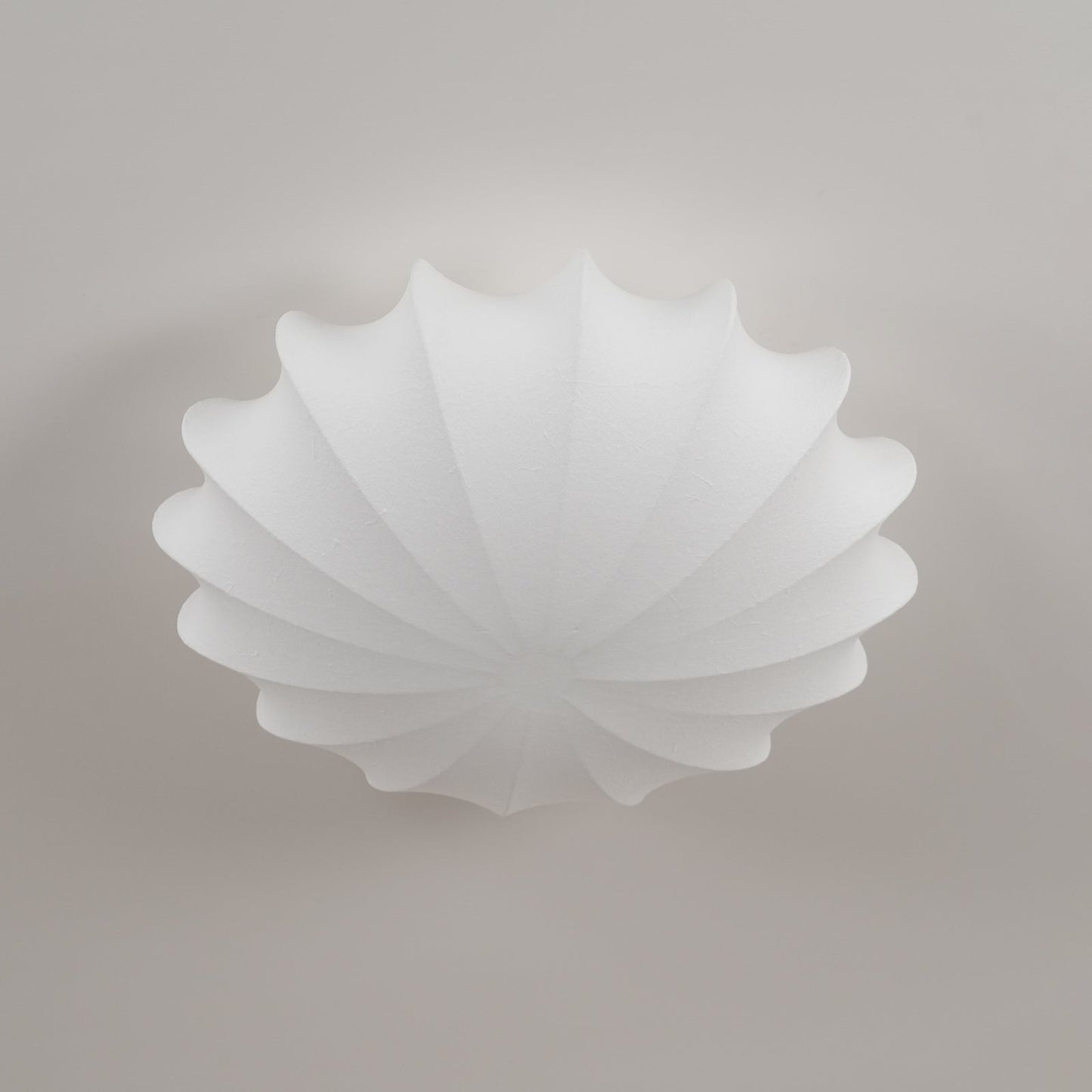 Stylish Shell Fabric Pendant Light