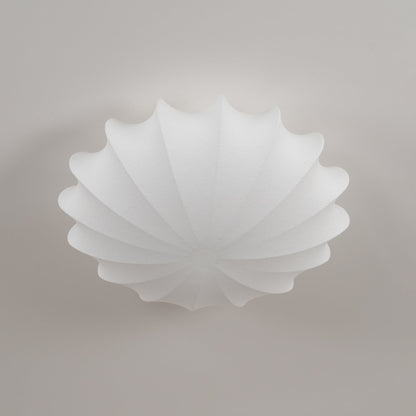 Stylish Shell Fabric Pendant Light