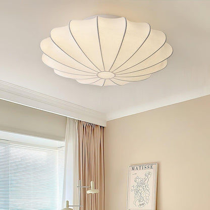 Stylish Shell Fabric Pendant Light