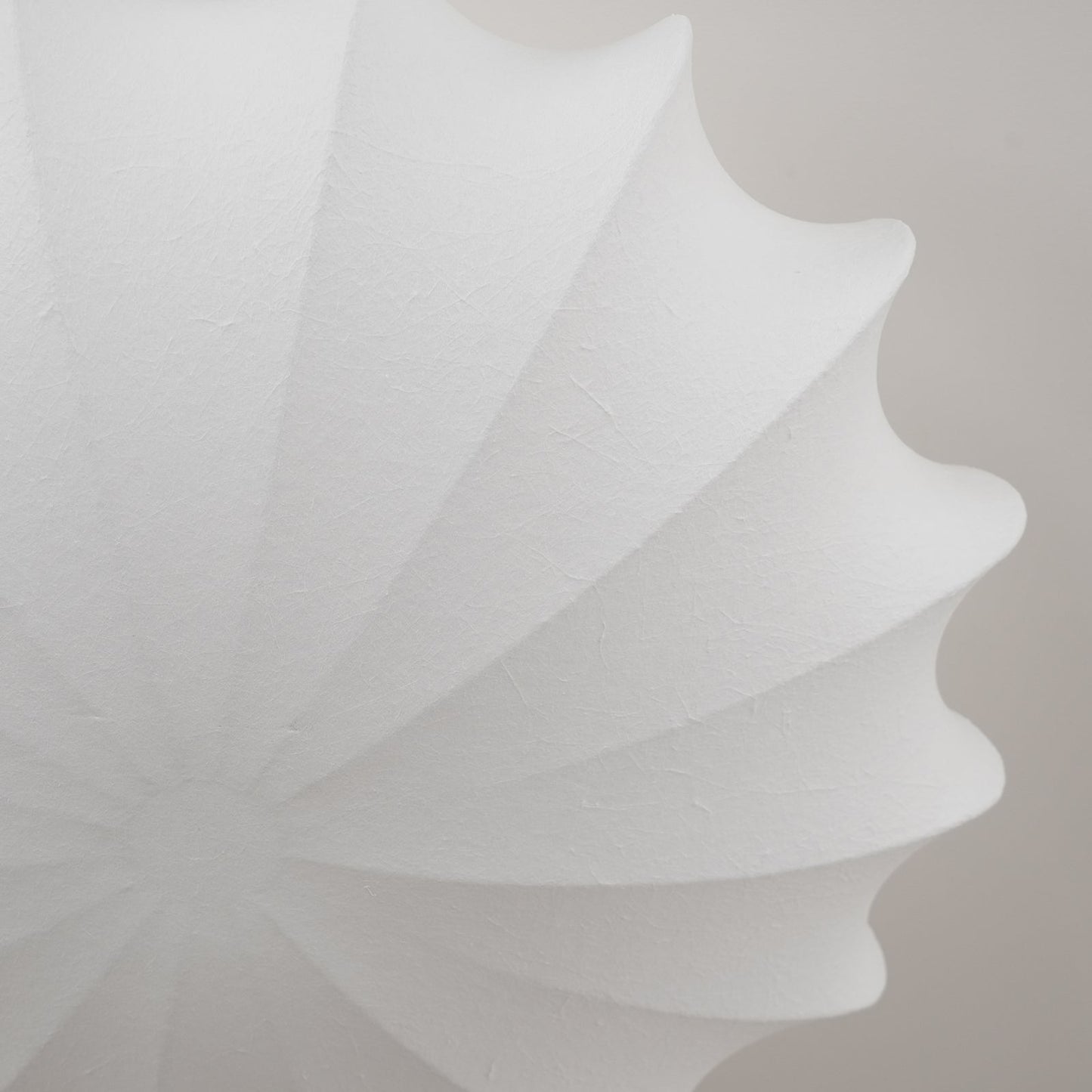 Stylish Shell Fabric Pendant Light