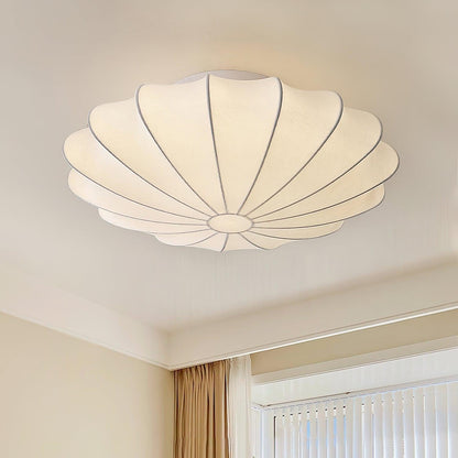 Stylish Shell Fabric Pendant Light
