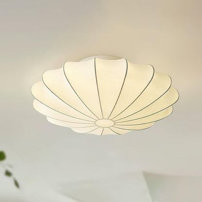 Stylish Shell Fabric Pendant Light