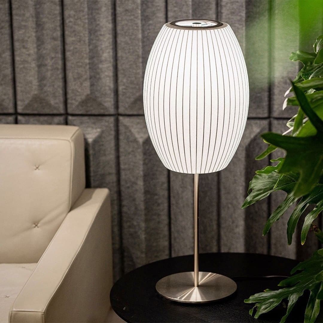 Sleek Metal Desk Lamp with Contemporary Style