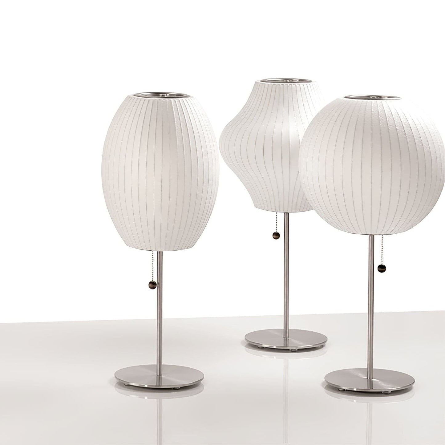 Sleek Metal Desk Lamp with Contemporary Style