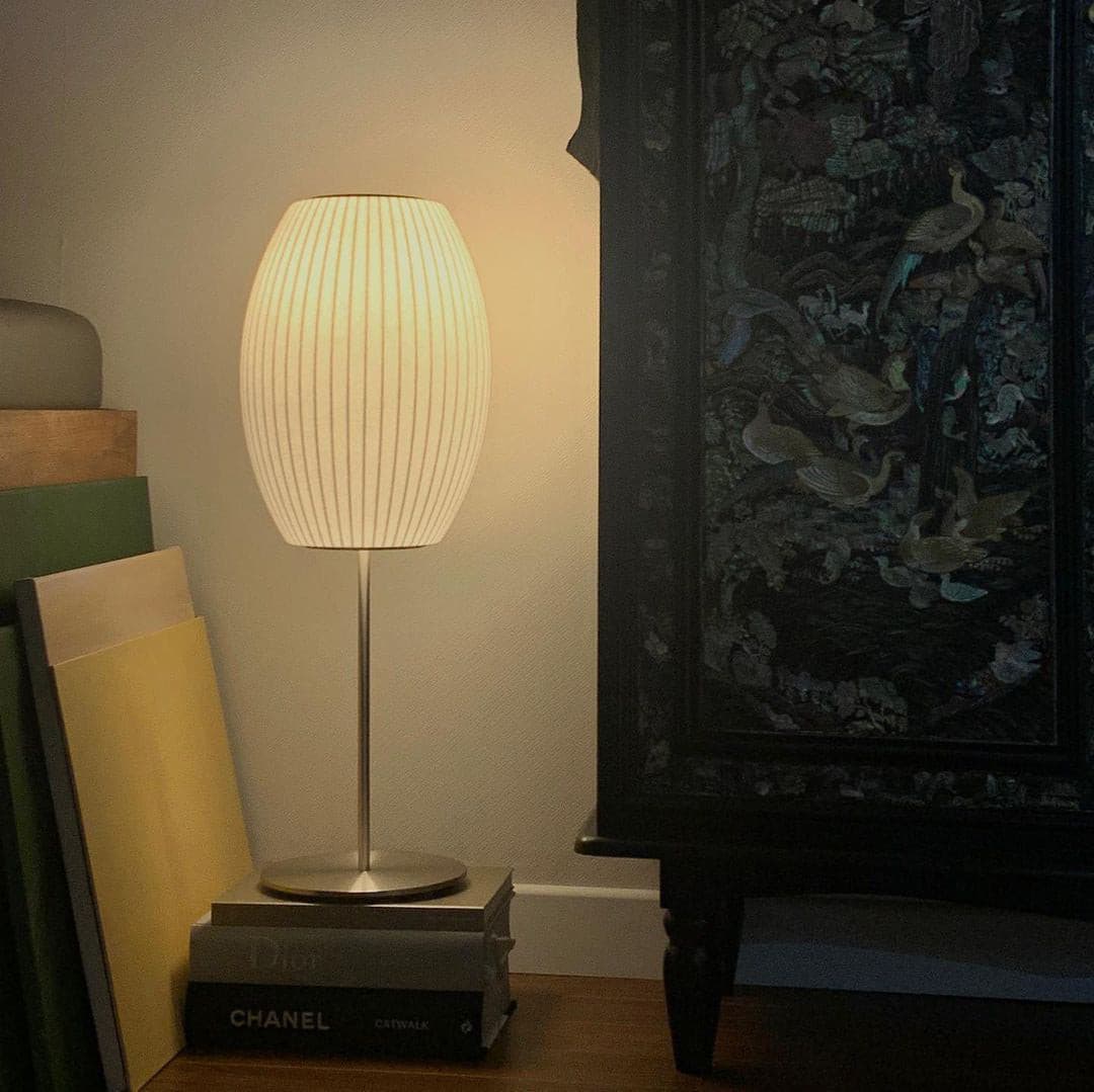 Sleek Metal Desk Lamp with Contemporary Style