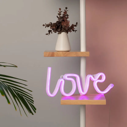 Romantic Neon LED Love Sign