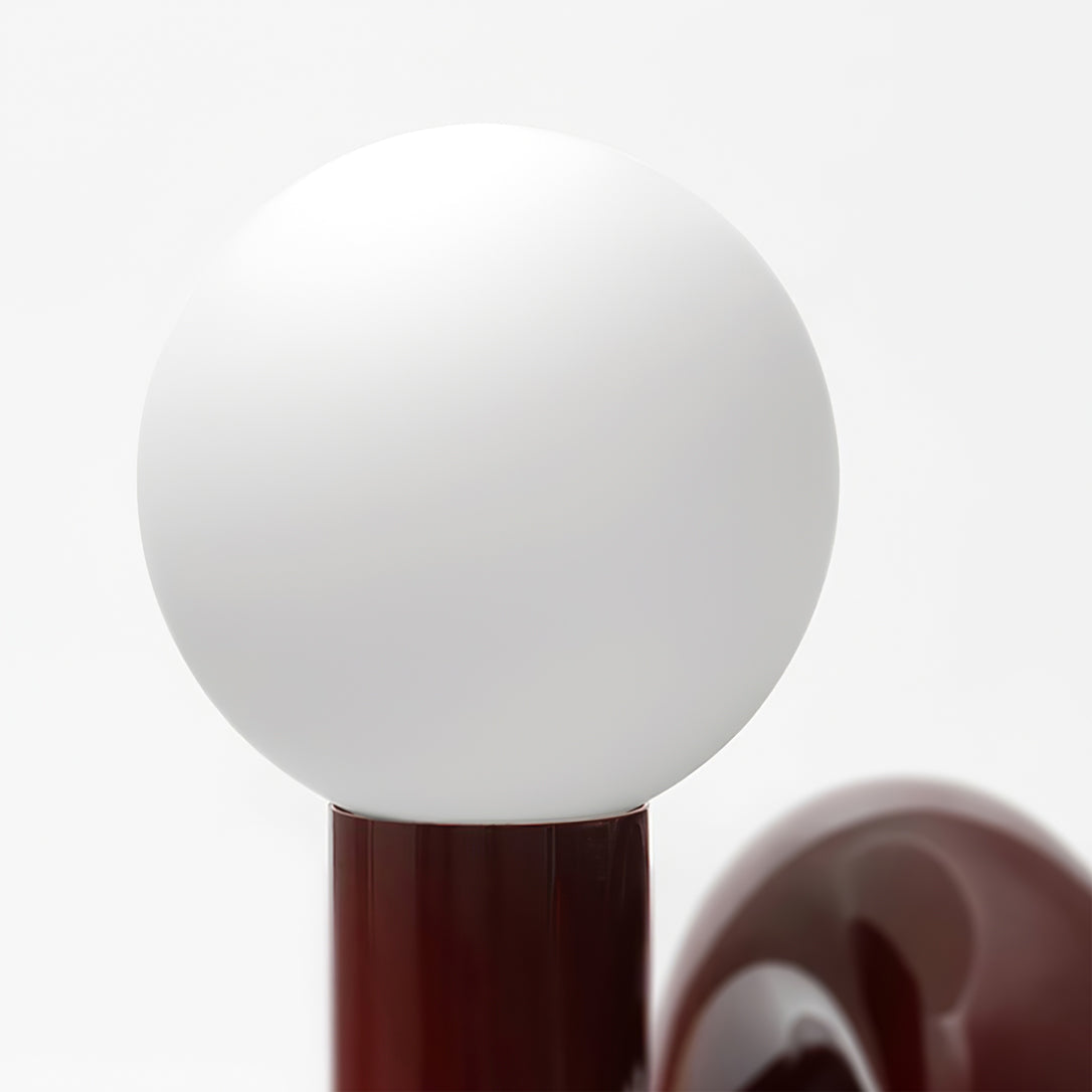 Stunning Glass and Resin Desk Lamp