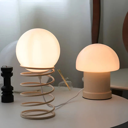 Moon Glow Table Lamp with Soft Adjustable Light