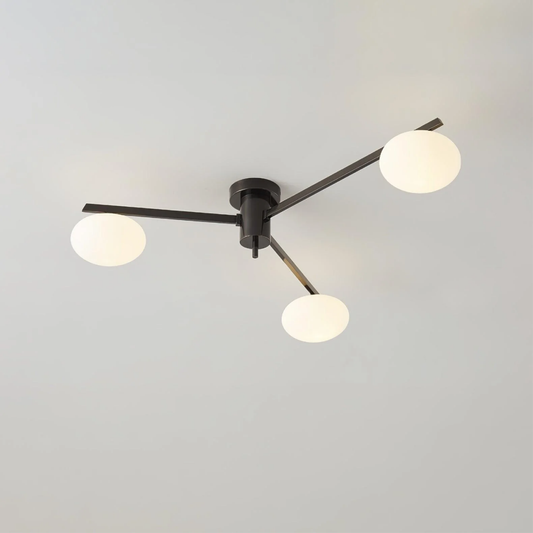 Simple Modern Overhead Ceiling Lamp - Fesara