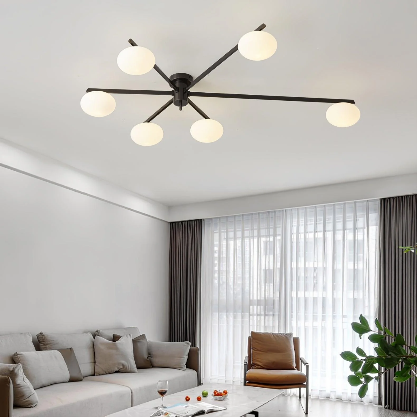 Nesper Ceiling Lamp 1