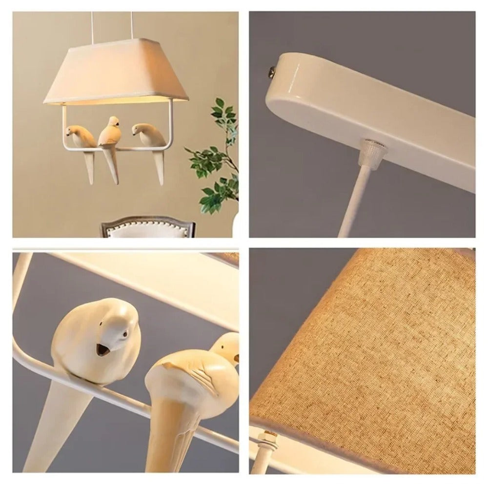 NestAura | Elegant Scandinavian Rattan Pendant Lighting Fixture 5