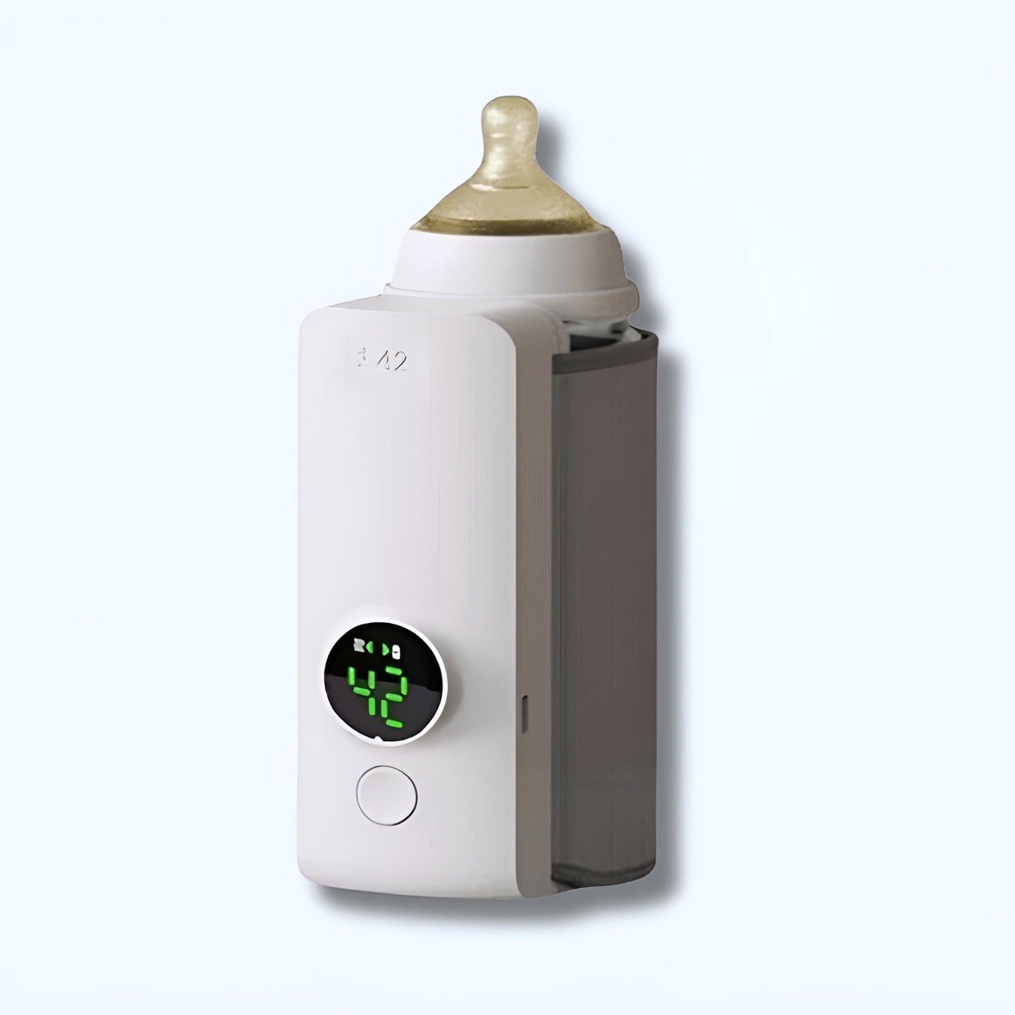Fast Baby Bottle Warmer with Easy Temp Control - Fesara
