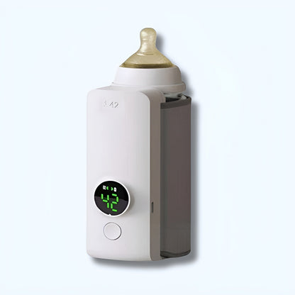 Fast Baby Bottle Warmer with Easy Temp Control - Fesara