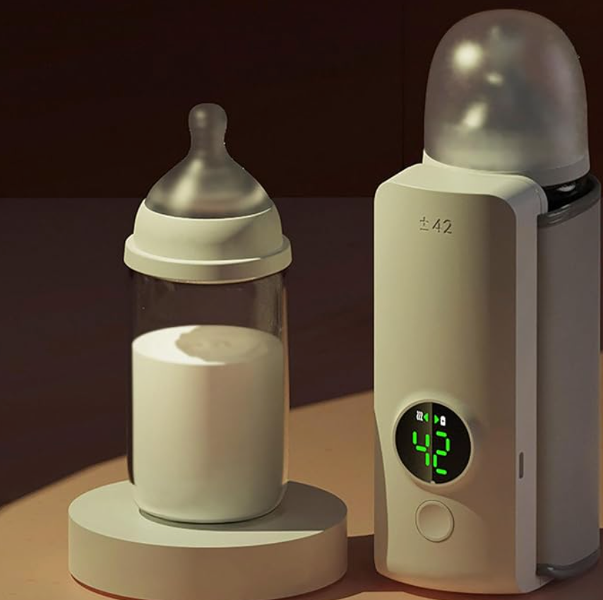 Nestella | Efficient Portable Baby Bottle Warmer with Adjustable Temperature 1