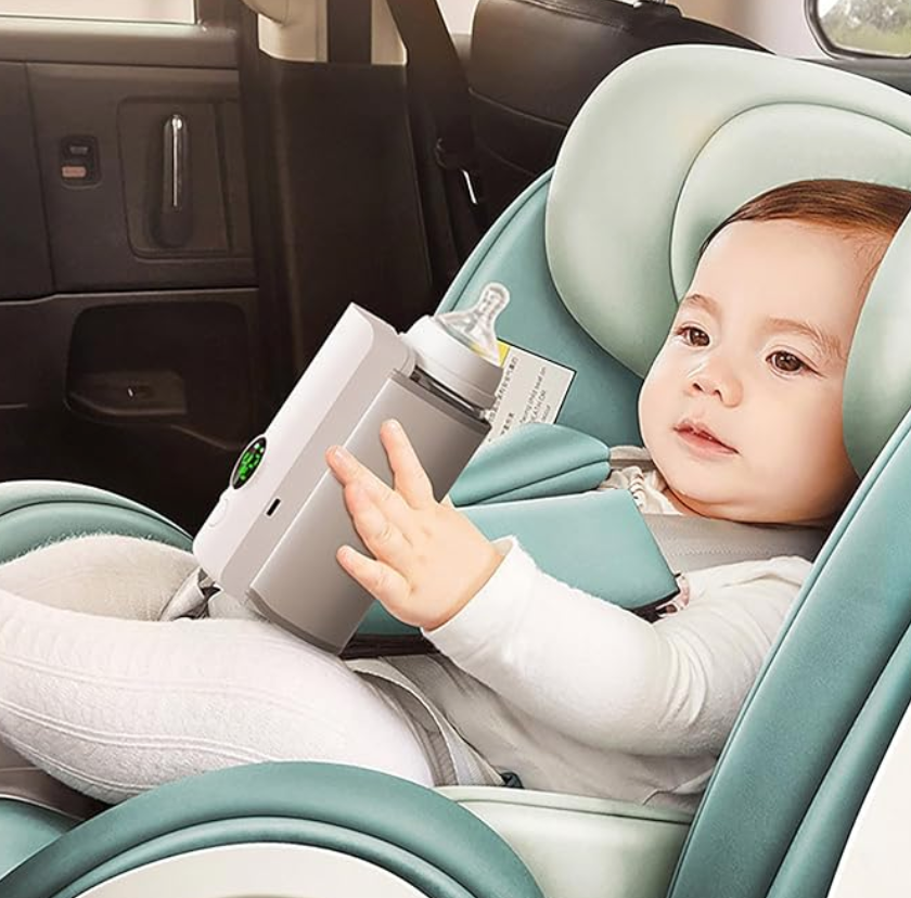 Nestella | Efficient Portable Baby Bottle Warmer with Adjustable Temperature 3
