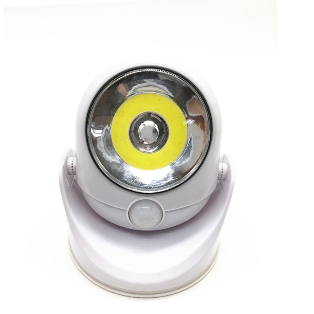Bright Motion Sensor LED Table Lamp Energy Efficient - Fesara