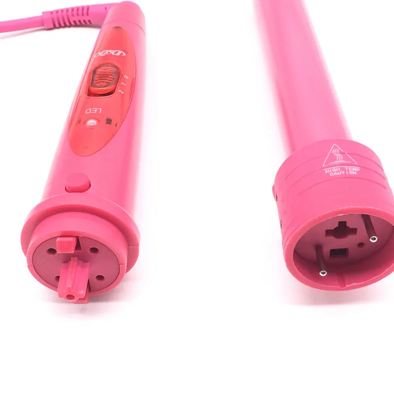 Easy Curl 3 Piece Ceramic Hair Roller Set