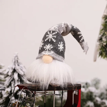 Bright Christmas Figurine Doll
