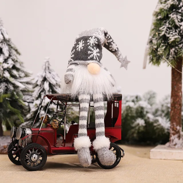 Bright Christmas Figurine Doll