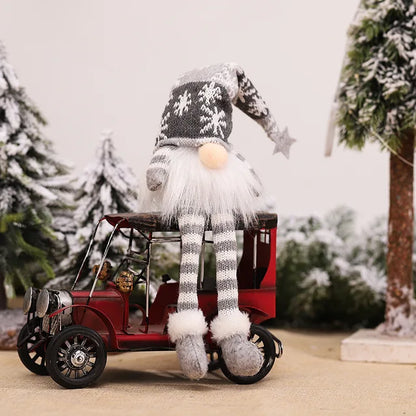 Bright Christmas Figurine Doll