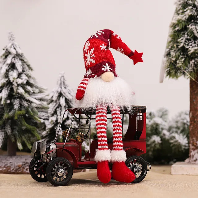 Bright Christmas Figurine Doll