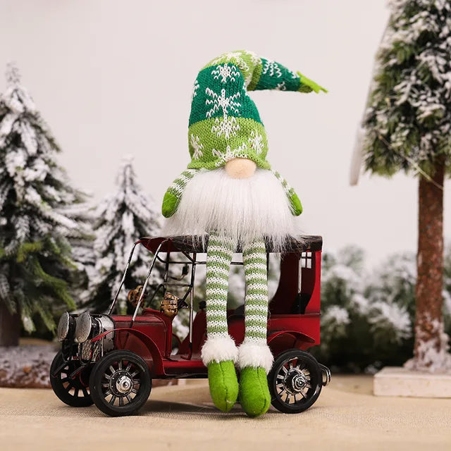 Bright Christmas Figurine Doll
