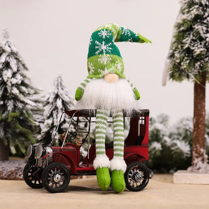 Bright Christmas Figurine Doll