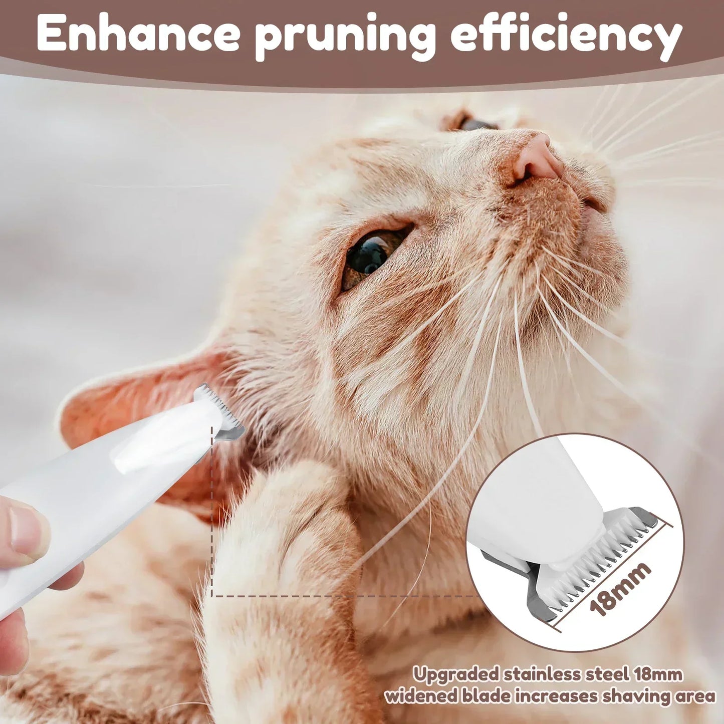 Easy Pet Grooming Trimmer Kit