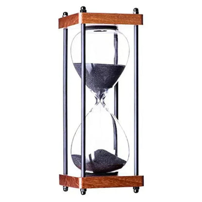 Classic Hourglass Sand Timer for Home Office Decor