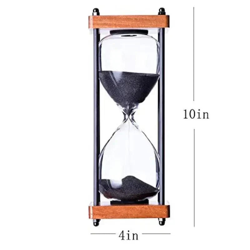 Classic Hourglass Sand Timer for Home Office Decor