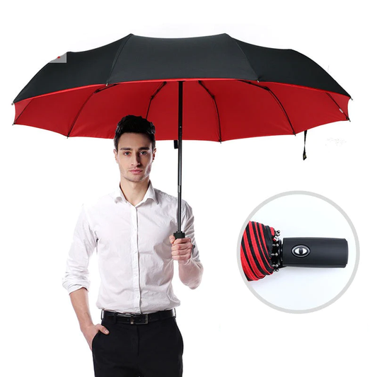 Waterproof Compact Travel Umbrella - Fesara