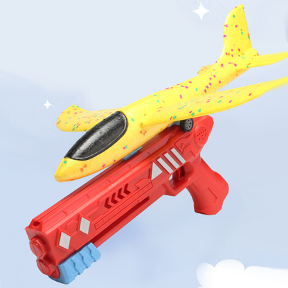 Fast Flying Airplane Launch Toy