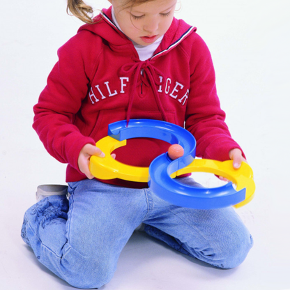 Infinite Loop Rolling Ball Maze Game