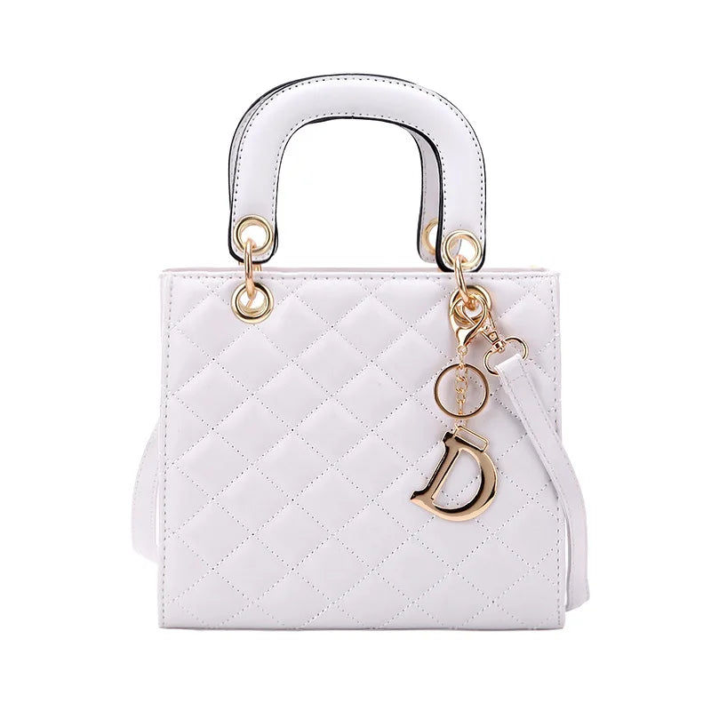 New Fashion Luxury Design Tote Bags for Women Handbags Ladies Shoulder Bags Trending Lingge Chain Crossbody Bag and Purse 6