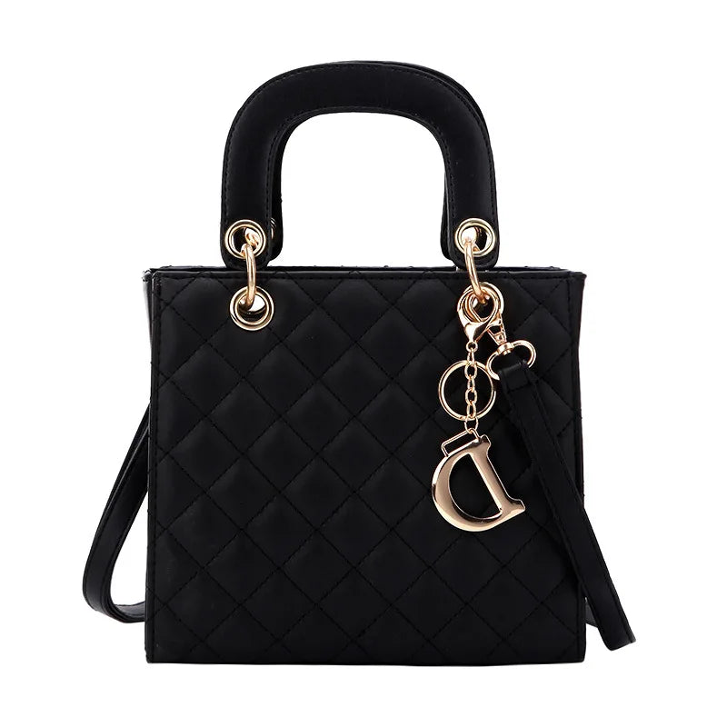 New Fashion Luxury Design Tote Bags for Women Handbags Ladies Shoulder Bags Trending Lingge Chain Crossbody Bag and Purse 7