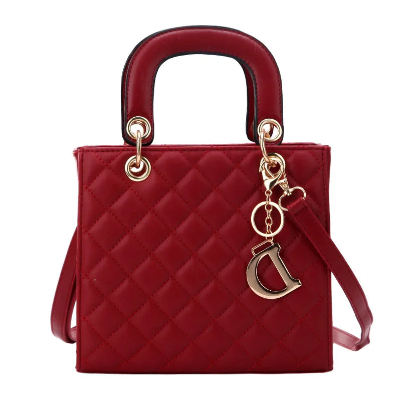 New Fashion Luxury Design Tote Bags for Women Handbags Ladies Shoulder Bags Trending Lingge Chain Crossbody Bag and Purse 8