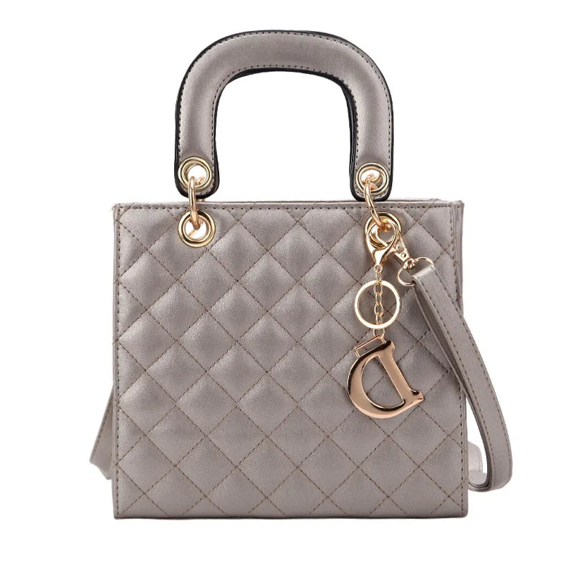 New Fashion Luxury Design Tote Bags for Women Handbags Ladies Shoulder Bags Trending Lingge Chain Crossbody Bag and Purse 9