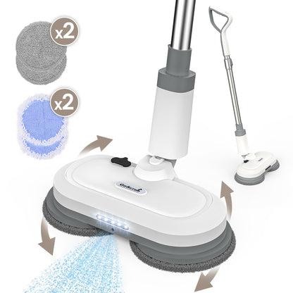 Easy Cordless Mop for Quick Cleaning - Fesara