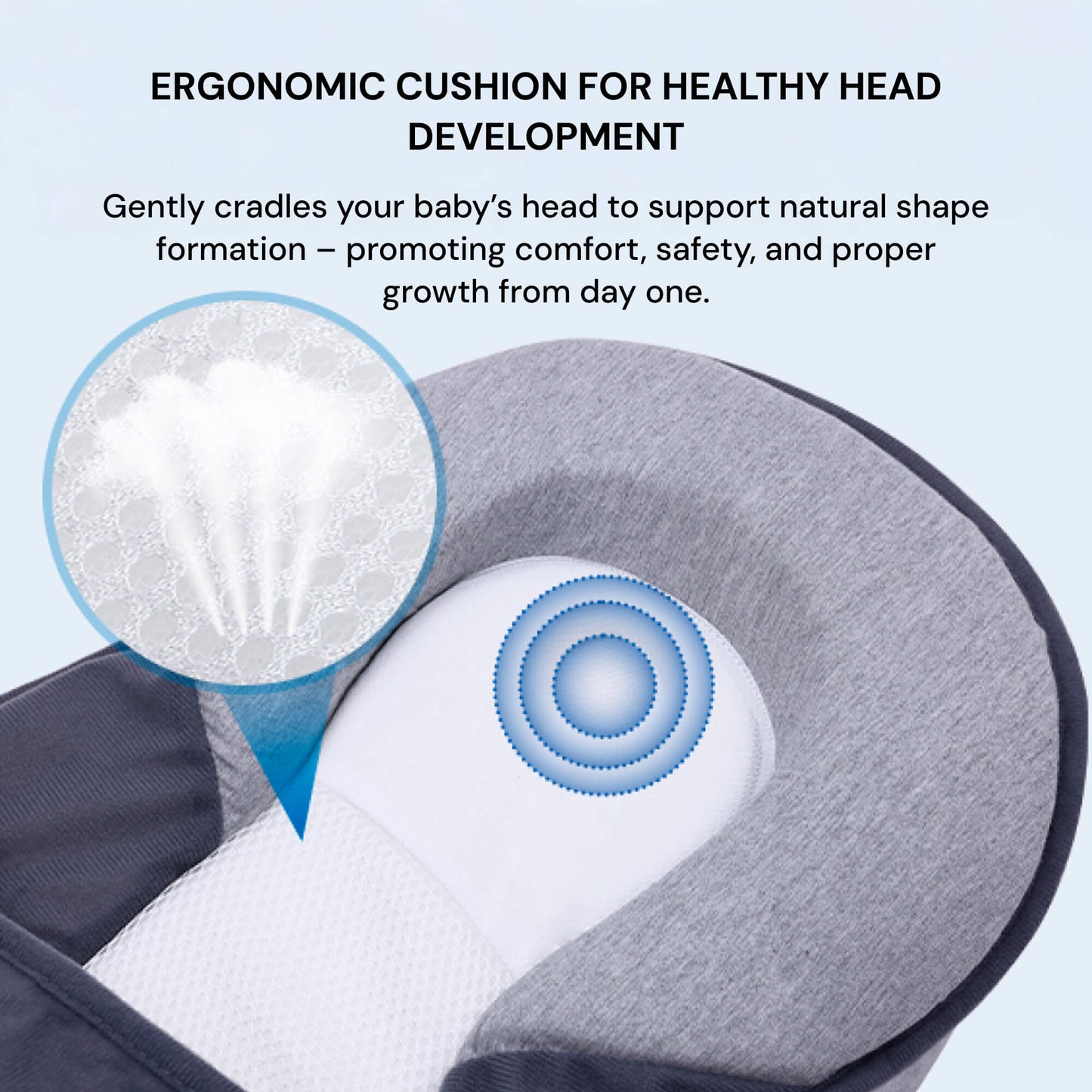 Baby Anti Reflux Sleep Pillow Wedge