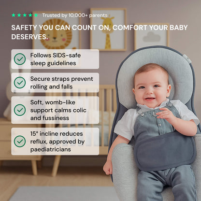 Baby Anti Reflux Sleep Pillow Wedge