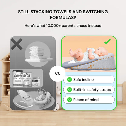Baby Anti Reflux Sleep Pillow Wedge
