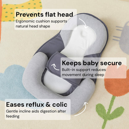 Baby Anti Reflux Sleep Pillow Wedge