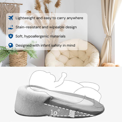 Baby Anti Reflux Sleep Pillow Wedge