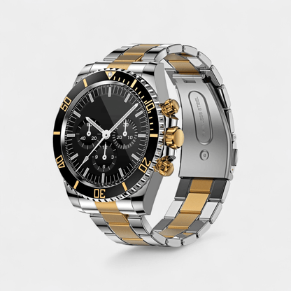 Advanced GPS Smartwatch with Fitness Tracker & Long Battery - Fesara